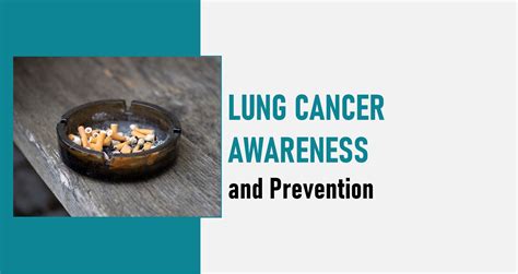 Lung Cancer Awareness and Prevention