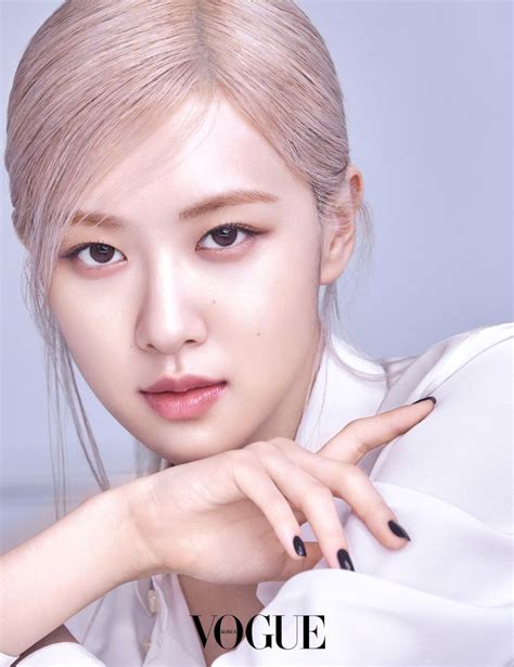 Blackpink Rose Vogue Korea X Ysl Beauty Pictorial January April 2021