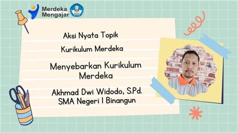 Aksi Nyata Topik Kurikulum Merdekapdf