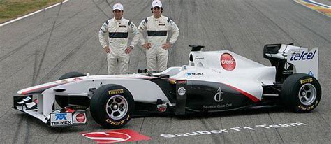 Formula Sauber Shows Off C Race Car