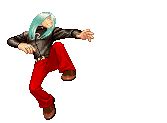 Remy Street Fighter III 3rd Strike Animations