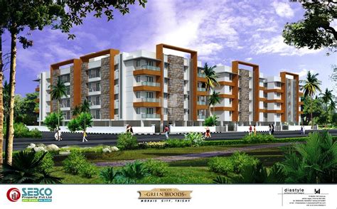 Green Woods Apartment In K K Nagar Trichy By Sebco Properties