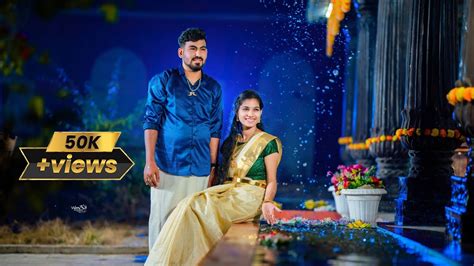 Naveen Nikhitha Pre Wedding Song Vishnu Photography Preweddingshoot