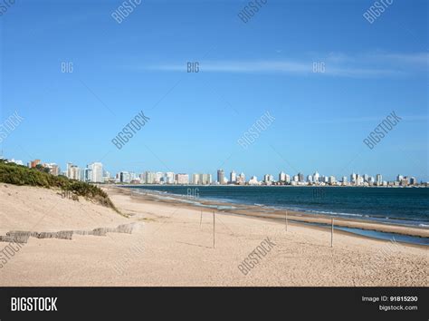 Punta Del Este Beach Image & Photo (Free Trial) | Bigstock