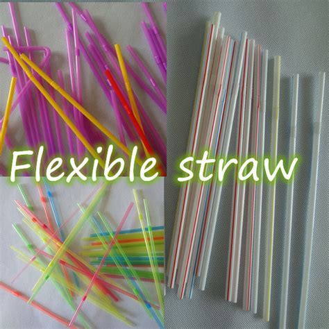 Wholesale Eco Friendly Bend Transparent Biodegradable Pla Drinking