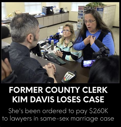 It’s going to cost her a quarter of a million dollars for refusing to