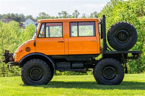 1979 Mercedes-Benz Unimog 421 Flatbed for sale on BaT Auctions - closed on May 26, 2024 (Lot ...