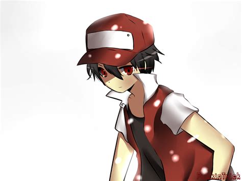 Red Pokemon Trainer by PumpkinTrick on DeviantArt