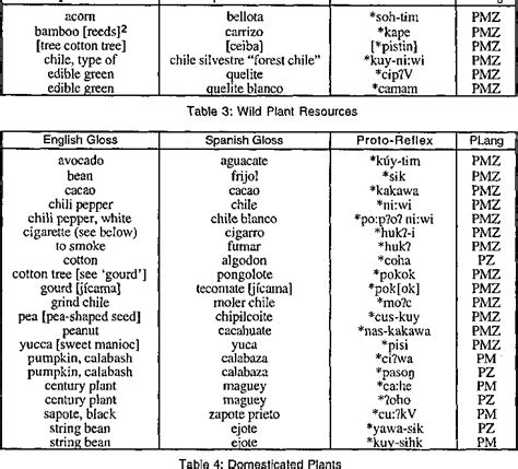 Olmec Language