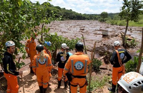 Ascienden A 110 Los Muertos Por La Rotura De Una Presa En Brasil