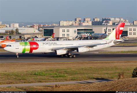 Cs Tob Tap Air Portugal Airbus A340 312 Photo By Matteo Lamberts Id