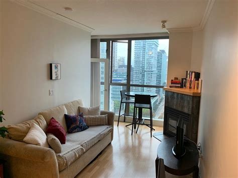 Stunning Yaletown Furnished Condo In Savoy Vancouver Rent It