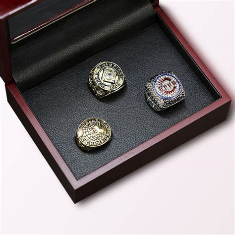 Chicago Cubs Baseball World Series Replica Championships Rings - RingGlory