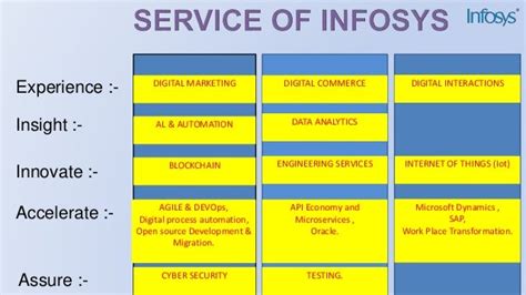 Organizational Structure Of Infosys