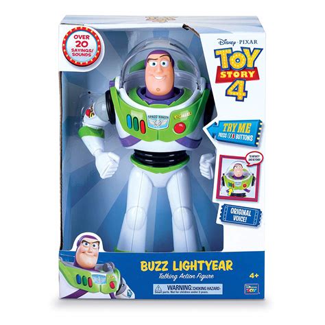 История Игрушек 4 Баз Лайтер Toy Story 4 Buzz Lightyear Talking