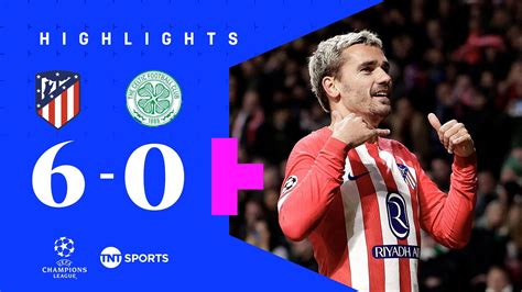 Atletico Madrid v Celtic – UEFA Champions League highlights - Football ...