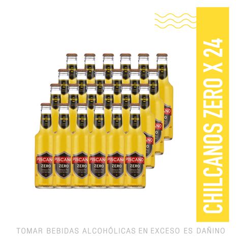 Chilcano Zero De Pisco Sabor Maracuy Ml X Un Piscano