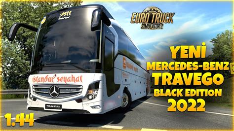 YENİ MERCEDES BENZ TRAVEGO BLACK EDITION 2022 ETS 2 shorts YouTube