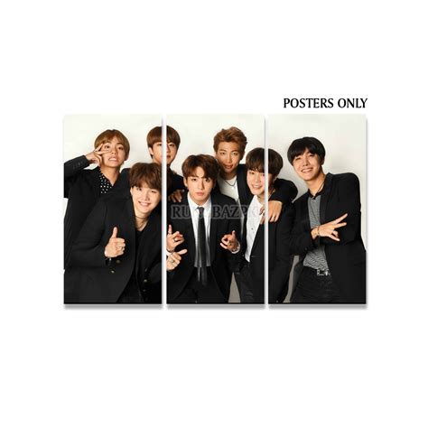 bts kpop posters  poster  bts fans darazpk