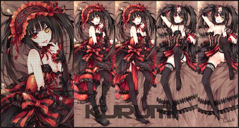 Tokisaki Kurumi Date A Live Drawn By Noodle Y Danbooru