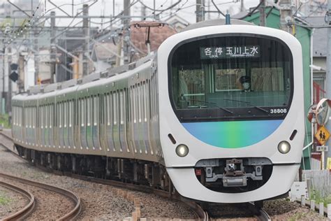 西武鉄道 西武30000系電車 38808 花小金井駅 鉄道フォト・写真 By Tomo Papaさん レイルラボ Raillab