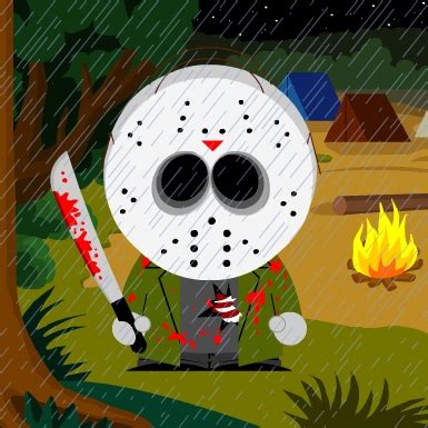 Jason Voorhees in South Park by SSL13 on DeviantArt