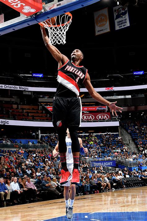 Portland Trail Blazers V Orlando Magic Photograph By Fernando Medina