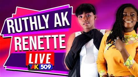 Live Renette Ak Ruthly Sur TAK 509 Tout Ayisyen Konekte Eskizen