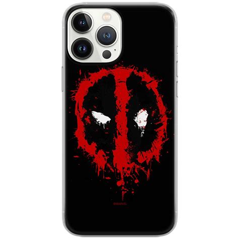 Etui dedykowane do XIAOMI REDMI 9T POCO M3 wzór Deadpool 013