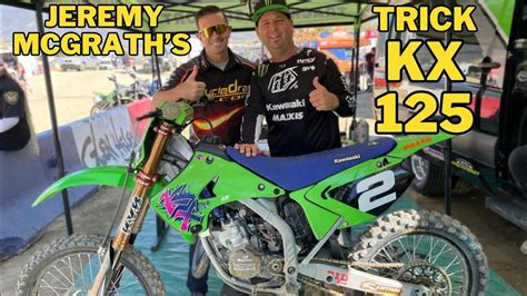 How Jeremy Mcgrath Modernized His Classic Two Stroke For The Vet