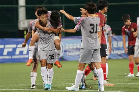 企甲AC Taipei退航源FC收三連勝 陳彥睿進球致敬偶像梅西 麗台運動報