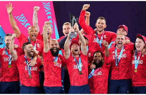 England win T20 World Cup after tense MCG final - Guyana Chronicle