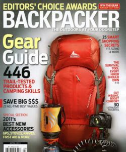 Backpacker Magazine For Only 4 50 Per Year Today Only Cha Ching