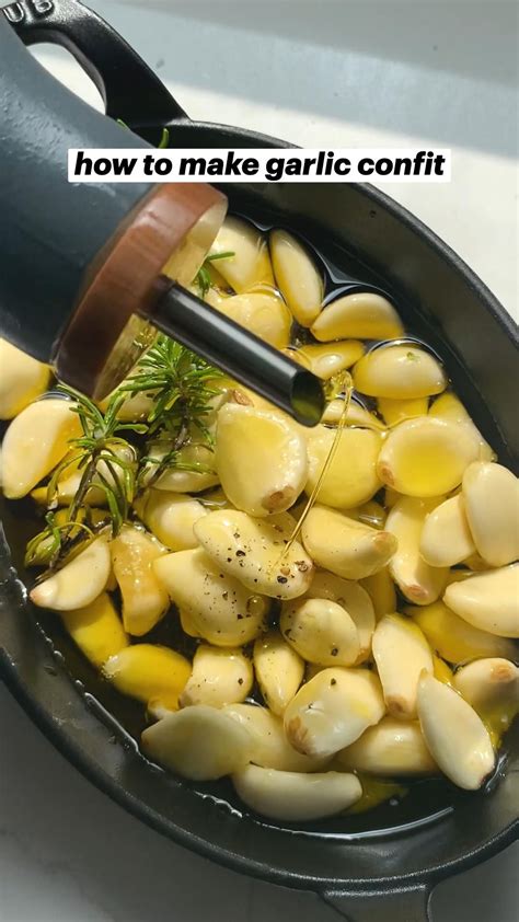 How To Make Garlic Confit Artofit