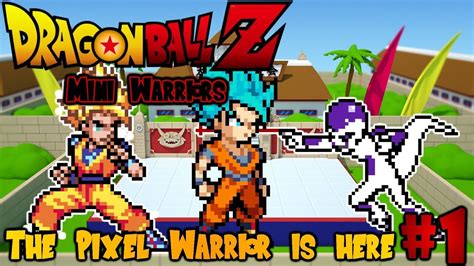Pixel Dragon Ball Z Games Dragon Ball Z Devolution Online