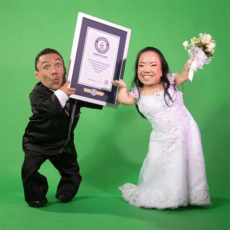 O Menor Casal Do Mundo - O menor casal do mundo, segundo o guinness, é brasileiro: conheça a ...