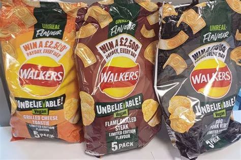 We tried Walkers' new vegan crisps and one flavour did not go down well ...