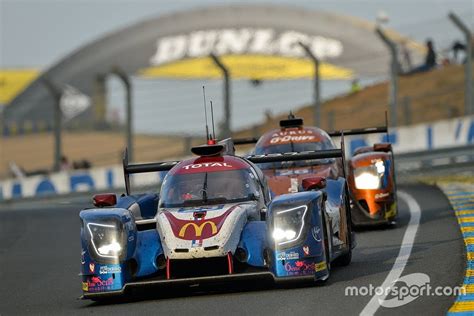 LMP2 driver line-up for Le Mans almost complete