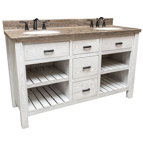 Nampa Solid Wood Bathroom Vanity From Dutchcrafters Amish Furniture