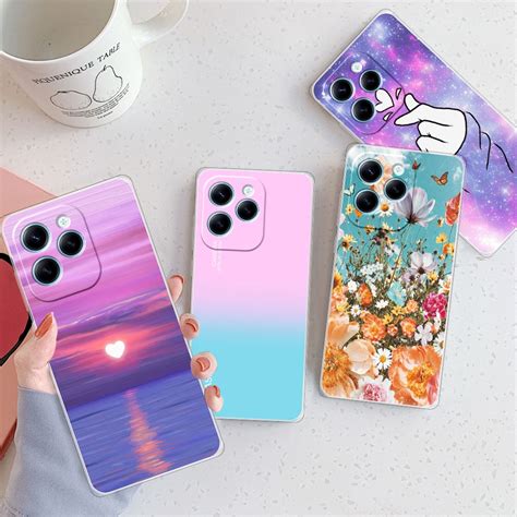 Infinix Hot Hot Pro Hot I Case Silicone Soft Tpu Casing For Hot Pro I G