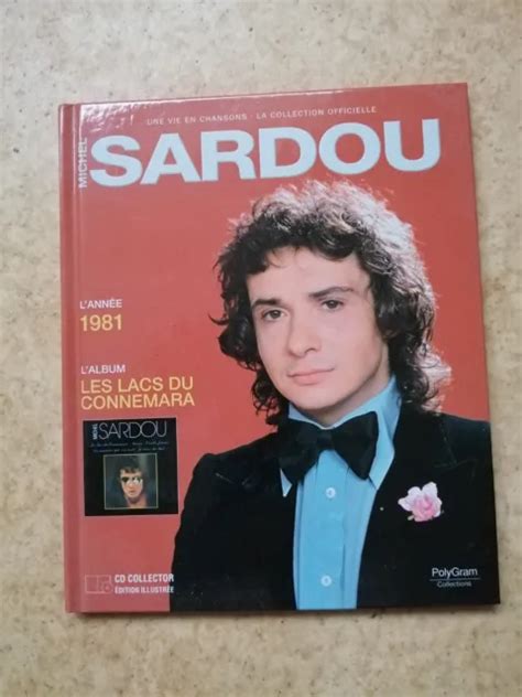 Michel Sardou Les Lacs Du Connemara Livre Et Cd Eur