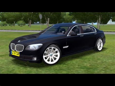 BMW 740d F01 City Car Driving 1 4 1 G27 YouTube