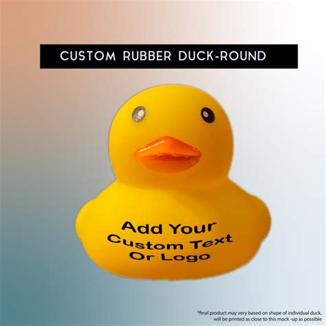 Personalized Rubber Ducks for Jeep - Etsy