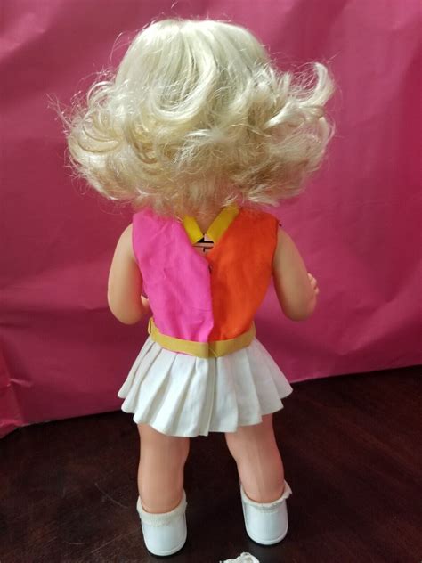 Vintage 1964 Mattel Swingy Walking And Dancing Doll Original Clothes Ebay