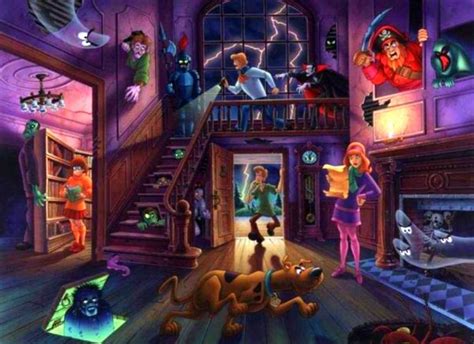 Scooby Doo Mystery Incorporated Wallpaper