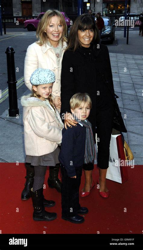 Claudia winkleman hi-res stock photography and images - Alamy