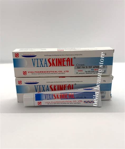 Vixa Skineal Cream – 15grm