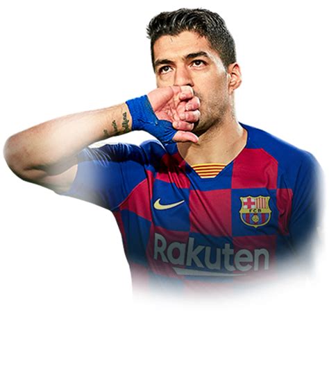 Luis Suárez 91 La Liga Potm Ea Fc 20 Ultimate Team Stats Wefut