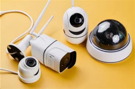 Different Types Of Cctv Cameras Key Features Working Benefits And