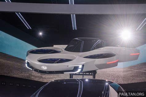 Subaru Air Mobility Concept Jms Paul Tan S Automotive News